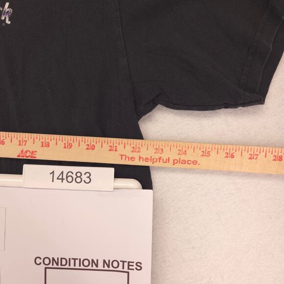 Hard Rock Cafe Short Sleeve Casual Graphic T Shirt Adult Mens Size L Black - Picture 7 of 9